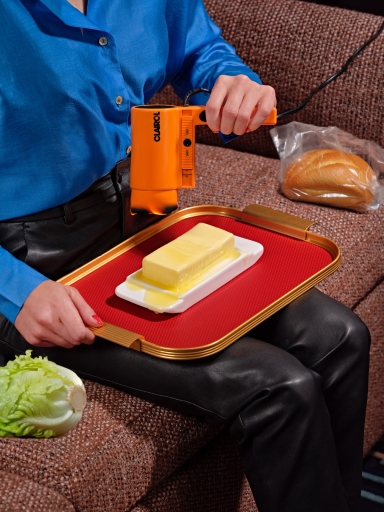 Home Shoot Butter Salad Sandwich